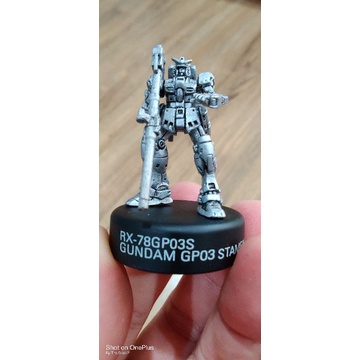 RX-78GP03S Gundam GP03 Stamen by bandai mfs gundam