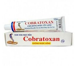 Cobratoxan Cobra Snake Venom Cream Ointment Back กล้ามเนื้ออักเสบCobraToxan 20 กรัม
