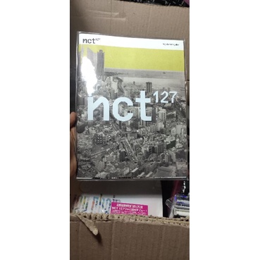 NCT 127 Regular Album Regular Vers + Johnny Postcard/NCT 127 อัลบั้มปกติ/อัลบั้มเทียม