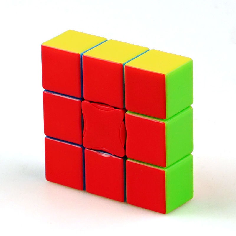ของเล่นลูกข่างหมุน 卍Yongjun First-Order Ghost Fantastic Art 133 Rubik s ...