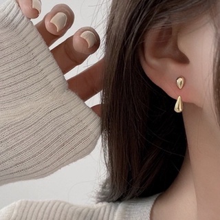 ต่างหูแฟชั่นนำเข้า ทรงหยดน้ำ