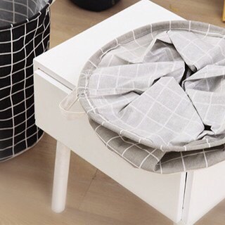 ตะกร้าผ้าอเนกประสงค์พับเก็บได้  เครื่องใช้ในบ้าน - รูปที่ 6