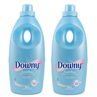 Downy Antibac ดาวน์นี่ แอนตี้แบค ผลิตภัณฑ์ปรับผ้านุ่ม สูตรเข้มข้นพิเศษ 900 มล. x 2 ขวด