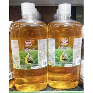 น้ำมันงา น้ำมันงาดำ สกัดเย็น Sesame Oil เพื่อนรักธรรมชาติ 90 ml,500 ml &amp; 1L