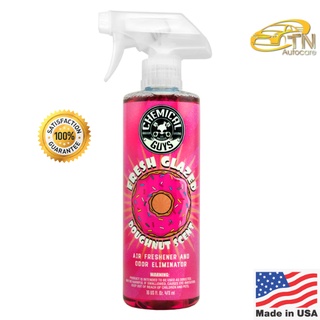 Chemical Guys FRESH GLAZED DOUGHNUT AIR FRESHENER (16 oz) (ของแท้)