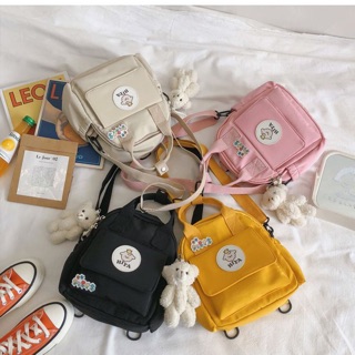 ☁️☁️ Hiya Bear bag☁️☁️⁣พร้อมส่ง🌈🌈