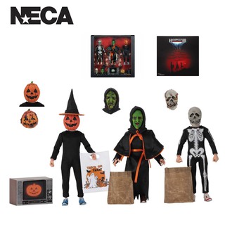 NECA Halloween 3 - 8" Scale Clothed Figure- Season of the Witch - 3 Pack