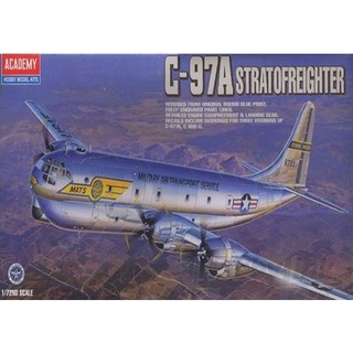 โมเดลเครื่องบิน Academy Model 1/72 AC1604 KC-97A STRATO FREIGHTER