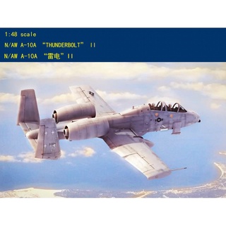 Hobbyboss 1/48 80324 N/AW A-10 Thunderbolt II มือเล็ก HOBBY BOSS 1/48 N/AW A-10A "Lightning} II 80324