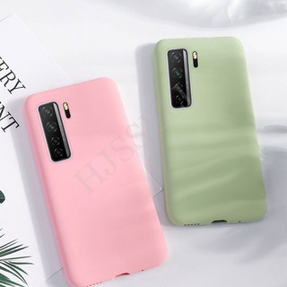 เคสนุ่ม Huawei Nova 7 SE 5G Candy Case Matte Jelly Liquid Silicone TPU เคสโทรศัพท์ Huawei Nova 7 SE Nova7 7SE 5G เคสซิลิโคน