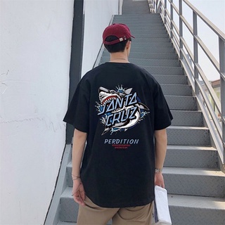 AN--รุ่นA-003มาแรงเสื้อยืดแขนสั้นผู้ชาย 2021 เทรนด์ใหม่ฤดูร้อนหลวมผ้าฝ้ายด้านบนเสื้อผ้า bottoming เสื้อผู้ชาย