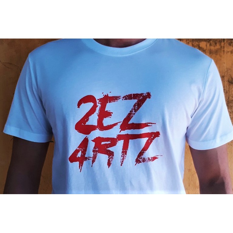 2EZ4RTZ SHIRT - สีขาว