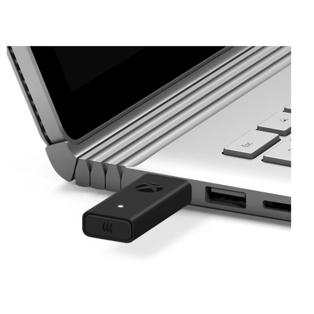[พร้อมส่ง มีหน้าร้าน]XBOX: Wireless Adapter for Window 10, 11 (สินค้าของแท้ สำหรับจอย XBOX ที่ต้องการต่อแบบไร้สาย) thumbnail 3