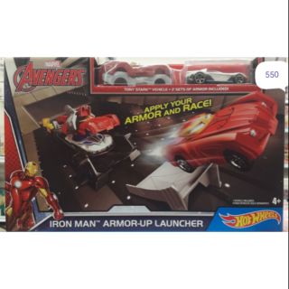Hotwheels​ Avengers launcher