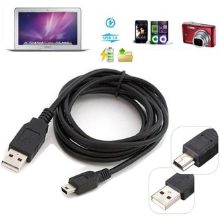 สาย USB 2.0 Am to mini usb 5p 1.8/3/5/10m Car camera cable