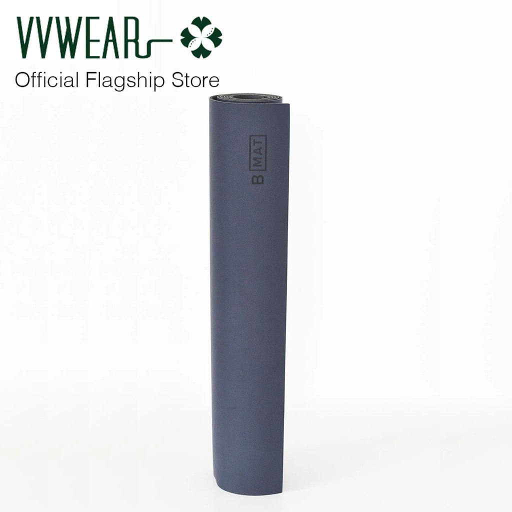 VVWear (วีวีแวร์) B MAT Luxe เสื่อโยคะ รุ่น ลุกซ์ LUX หนา 4 มิล