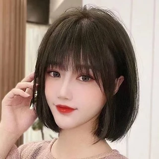 วิกผมผู้หญิง วิกผมบ๊อบ วิกผมบ๊อบเรียบลม bobo Wig