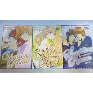 การ์ตูนวาย /ซีรีย์ Romeo (3เล่ม จบในเล่ม)/