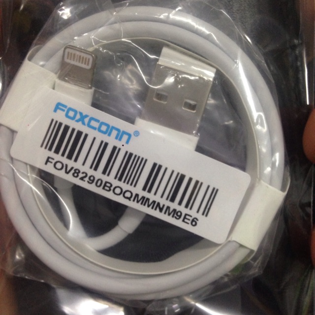 สายชาร์จไอโฟนแท้ FOXCONN