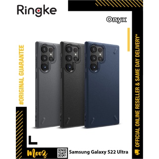 Ringke - เคส Onyx สําหรับ Samsung Galaxy S22 Ultra