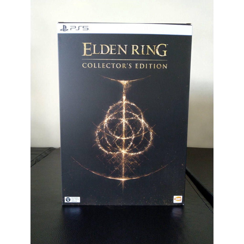 [พร้อมส่ง PS5] Elden Ring collector's edition Zone 3 (พร้อมแผ่น)