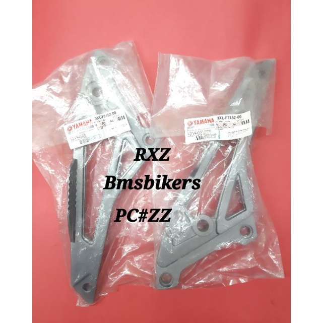 YAMAHA RXZ FOOTREST BRACKET SET (RH/LH)(3XL-F7462-00)