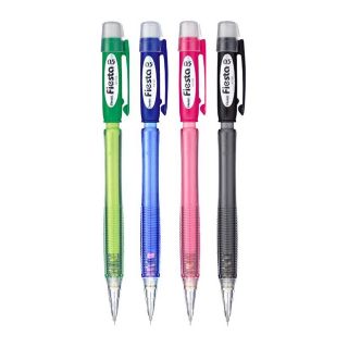 (2 ด้าม) ดินสอกด Pentel Fiesta 0.5 มม.