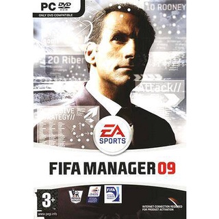 แผ่นเกมส์ คอมพิวเตอร์ PC FIFA MANAGER เกมส์ผู้จัดการทีมสโมสรฟุตบอล