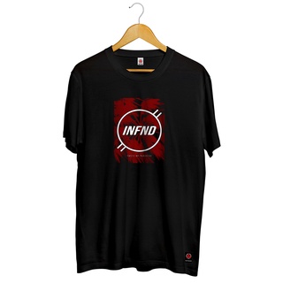 เสื้อยืดผ้าฝ้ายพิมพ์ลาย เสื้อยืด ผ้าฝ้าย พรีเมี่ยม ลาย Infinide TASTE OF PARADISE Distro ยุค 24s