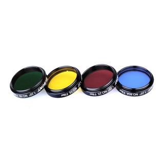 Svbony SV127 ชุดฟิลเตอร์ช่องมองภาพ LRGB 1.25 นิ้ว อุปกรณ์เสริม สําหรับรายละเอียดดาวเคราะห์
