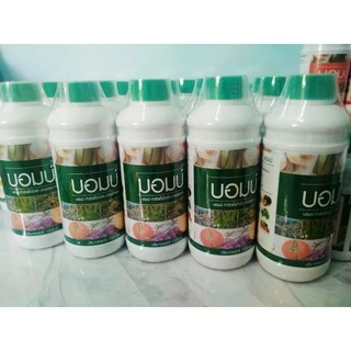 เพลี้ยไฟไรแดง "บอมบ์แก้ไวรัสในพืช"ปลอดสารพิษฝาเขียว ขนาด 1000 ซีซี ของแท้จากโรงงาน ราคาโรงงาน รหัส 02