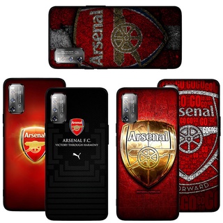 เคสซิลิโคนนิ่ม ลายฟุตบอล Arsenal Bo142 สําหรับ Xiaomi Redmi S2 9T 9A 9C Nfc 9 Prime 10 K40 Pro 10X