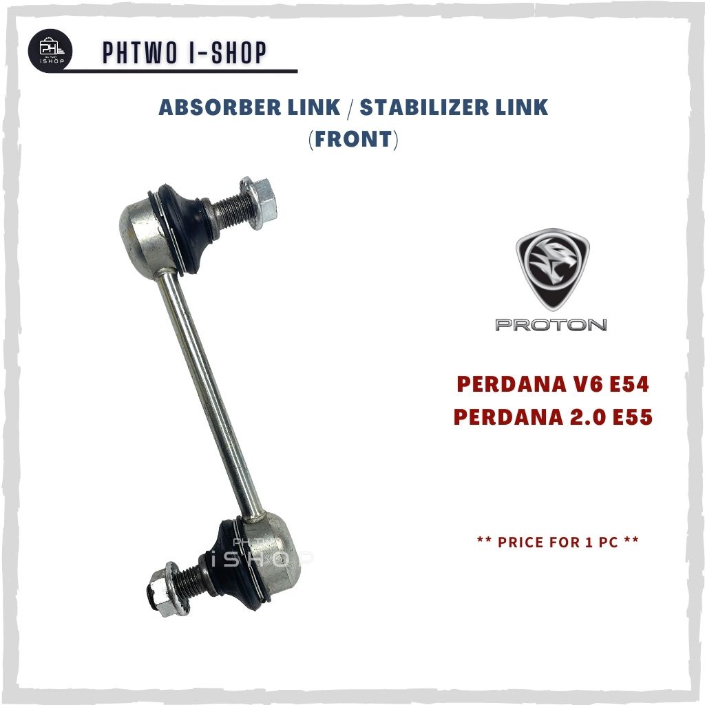 ABSORBER LINK / STABILIZER LINK (FRONT) - PROTON PERDANA V6 E54 PERDANA 2.0 E55 MB892981 (1 ชิ้น)