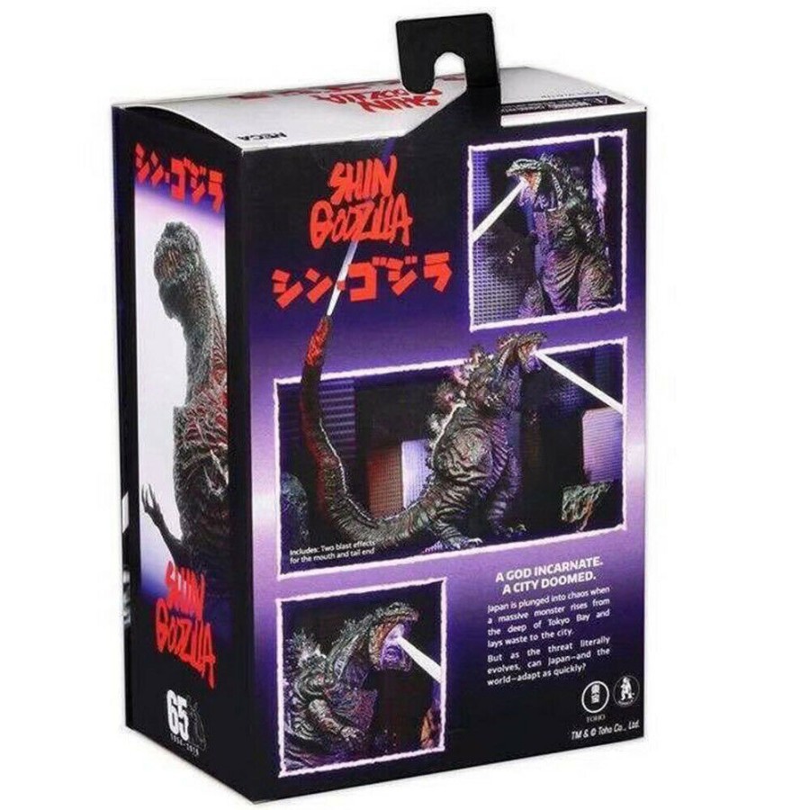 NECA Classic 2016 Atomic Blast Shin Godzilla 6 inch Action Figure 42882 for sale online 