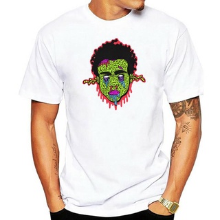 เสื้อยืดผ้าฝ้ายพิมพ์ลายขายดี เสื้อยืด พิมพ์ลาย Gambino Zombie Rap Music แนวสตรีท ทุกขนาด สําหรับเด็กผู้ชาย และผู้หญิง