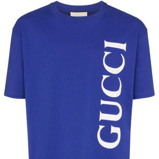 GUCCI เสื้อคอกลม Gucci T-shirt แท้ 100% Authentic