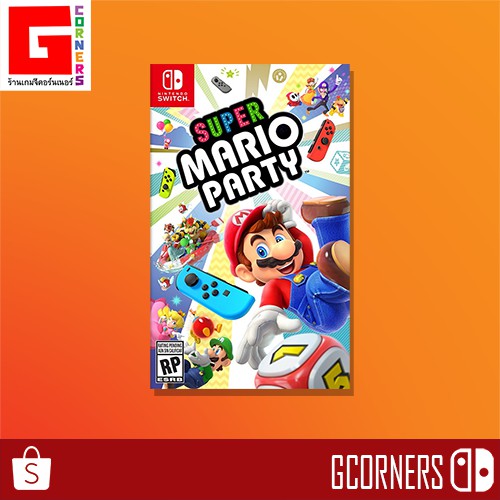 Nintendo Switch : เกม Super Mario Party ( ENG ) g84z FF7y