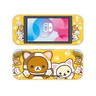 Nintendo Switch Rilakkuma Korilakkuma Nintendo Switch Lite Skin Stickers Pegatina NS Lite sticker Adesivos