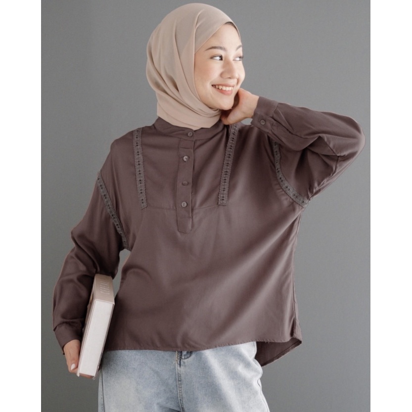 Myrubylicious FINELIA SHIRT CODE F104