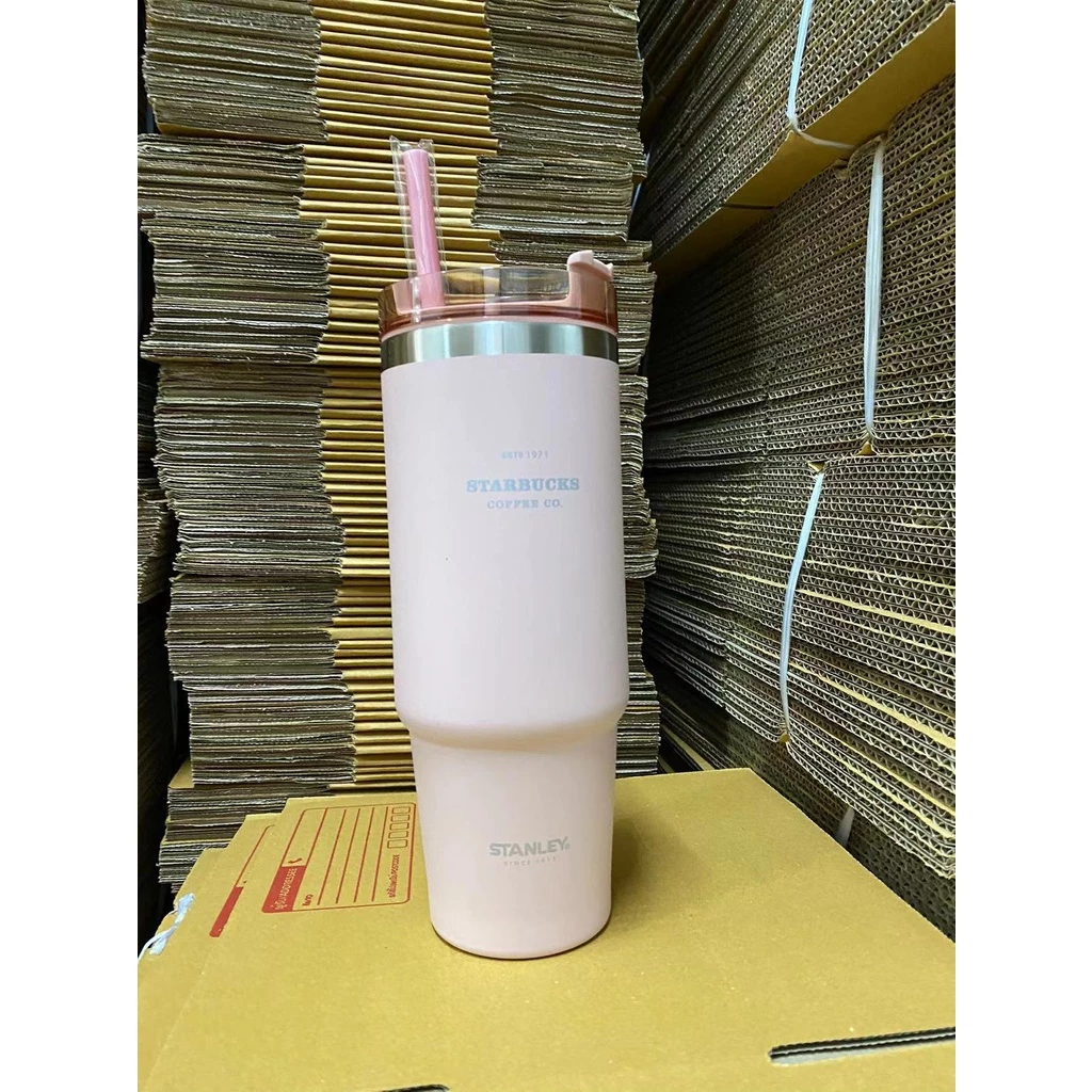แก้ว Stanley x Starbucks ขนาด 30 Oz พร้อมหลอด thumbnail 4