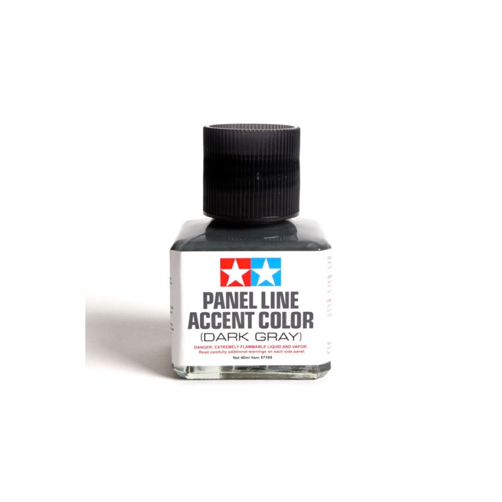 Panel Line (Dark Gray)