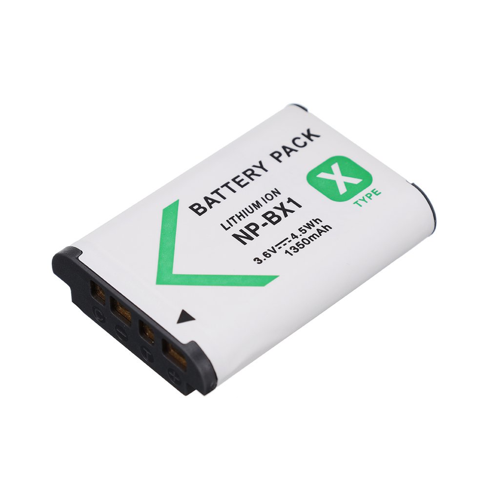 3.6v 1350mAh NP-BX1 NP BX1 Battery for Sony DSC RX1 RX100 M3 M2 RX1R GWP88 PJ240E AS15 WX350 WX300 H