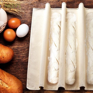 NEDFS Linen Proofing Cloth Flax Dough Bakers Mat Fermented Cloth Kitchen Useful Baking Bread Pastry Tools