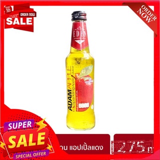 อีเดน น้ำแอปเปิ้ลอัดก๊าซ45% 275มล. แดงEDEN ADAM SPARKLING APPLE JUICE 275ML