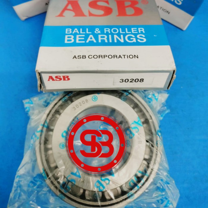 แบริ่ง / Laker / Laher 30208 ASB GUARANTEEED ORIGINAL