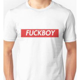 เสื้อผู้ชายเท่ - FUCKBOY คุณภาพสูงทําให้เสื้อซีโอดี