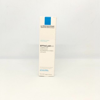 La Roche™️ตรีมแต้มสิว Effaclar A.I. 15ml