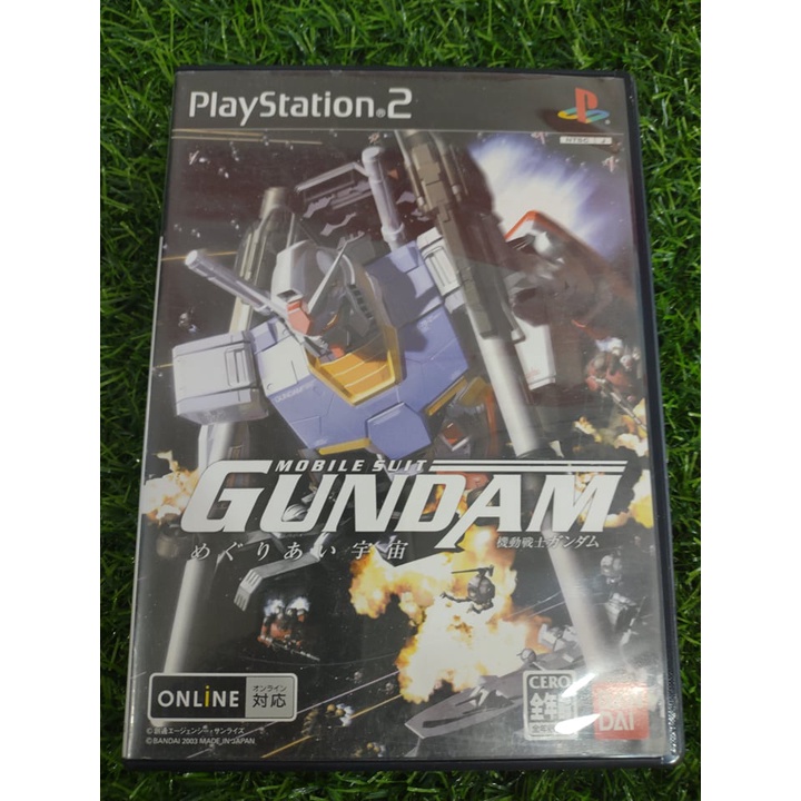 Mobile Suit Gundam Space  PS2 มือ 2