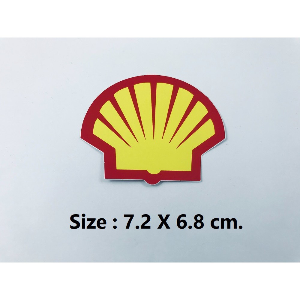 สติ๊กเกอร์ ปตท Ptt Shell Caltex 76 สติกเกอร์ น้ำมัน รถแข่ง [4ชิ้น] แต่งรถ ติดรถ มอเตอร์ไซค์ รถยนต์ Racing PVC Stickers - รูปที่ 3