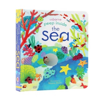 Usborne Peep Inside The Sea  ทะเล